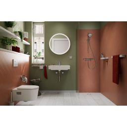 Hansgrohe WallStoris zestaw akcesoriów biały 27967700