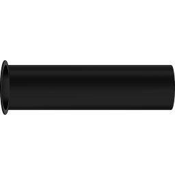 Hansgrohe uchwyt do akcesoriów 30 cm czarny mat 53428670