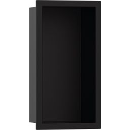 Hansgrohe XtraStoris Original półka wnękowa 39 cm czarna 56057670