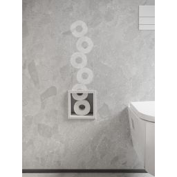 Hansgrohe XtraStoris Original uchwyt na papier toaletowy biały mat 56058700