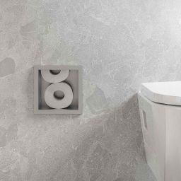 Hansgrohe XtraStoris Original uchwyt na papier toaletowy stal 56058800