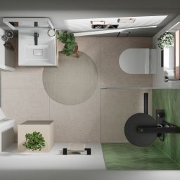 Hansgrohe XtraStoris Rock uchwyt na papier toaletowy czarny mat 56060670