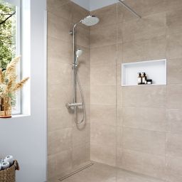 Hansgrohe XtraStoris Original półka wnękowa 30 cm biały mat 56092700