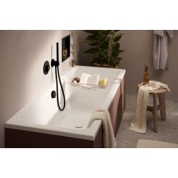 Hansgrohe XtraStoris Original półka wnękowa 30 cm czarna 56093670