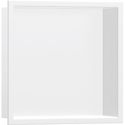 Hansgrohe XtraStoris Original półka wnękowa 30 cm biała 56093700
