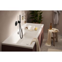 Hansgrohe XtraStoris Original półka wnękowa 30 cm biała 56093700