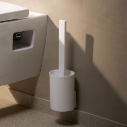 Hansgrohe WallStoris szczotka toaletowa ścienna biały mat 27927700