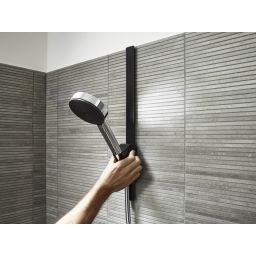 Hansgrohe WallStoris panel ścienny 50 cm czarny mat 27902670