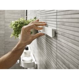 Hansgrohe WallStoris panel ścienny 50 cm biały mat 27902700