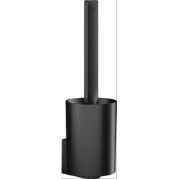 Hansgrohe WallStoris szczotka toaletowa ścienna czarny mat 27927670
