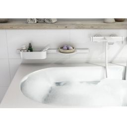 Hansgrohe WallStoris zestaw akcesoriów biały mat 27966700
