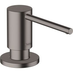 Hansgrohe A41 dozownik do płynu 500 ml blatowy czarny chrom szczotkowany 40438340