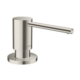 Hansgrohe A41 dozownik do płynu 500 ml blatowy stalowy 40438800