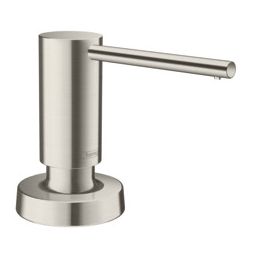 Hansgrohe A51 dozownik do płynu 500 ml blatowy stalowy 40448800