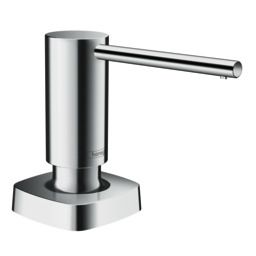 Hansgrohe A71 dozownik do płynu 500 ml blatowy chrom 40468000