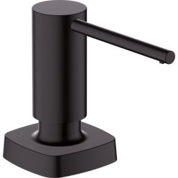 Hansgrohe A71 dozownik do płynu 500 ml blatowy czarny mat 40468670