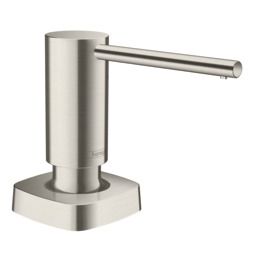 Hansgrohe A71 dozownik do płynu 500 ml blatowy stalowy 40468800
