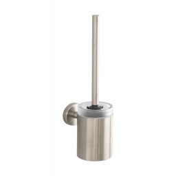 Hansgrohe Logis szczotka toaletowa ścienna nikiel szczotkowany 40522820