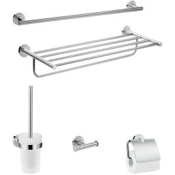 Hansgrohe Logis Universal zestaw akcesoriów łazienkowych chrom 41728000