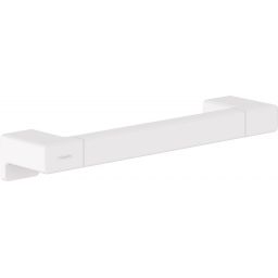 Hansgrohe AddStoris uchwyt ścienny 34,8 cm biały mat 41744700