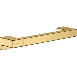 Hansgrohe AddStoris wieszak na ręcznik 34,8 cm złoty optyczny polerowany 41744990