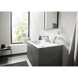 Hansgrohe AddStoris dozownik do mydła 200 ml ścienny szkło/chrom 41745000