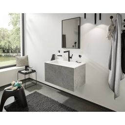 Hansgrohe AddStoris dozownik do mydła 200 ml ścienny szkło/czarny mat 41745670