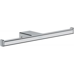 Hansgrohe AddStoris uchwyt na papier toaletowy podwójny chrom 41748000