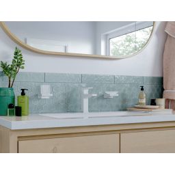 Hansgrohe AddStoris kubek na szczoteczki do zębów ścienny szkło/chrom 41749000