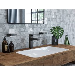 Hansgrohe AddStoris kubek na szczoteczki do zębów ścienny szkło/czarny mat 41749670