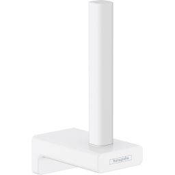 Hansgrohe AddStoris uchwyt na papier toaletowy zapasowy biały mat 41756700