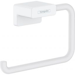 Hansgrohe AddStoris uchwyt na papier toaletowy biały mat 41771700