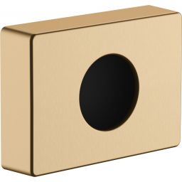 Hansgrohe AddStoris dozownik worków/chusteczek higienicznych ścienny brąz szczotkowany 41773140