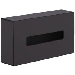 Hansgrohe AddStoris pojemnik na chusteczki czarny mat 41774670