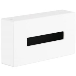 Hansgrohe AddStoris pojemnik na chusteczki biały mat 41774700