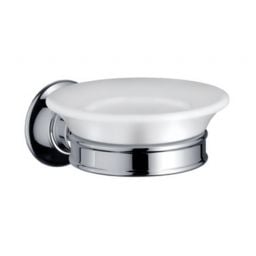 Axor Montreux mydelniczka z porcelany chrom/biały 42033000