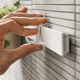 Hansgrohe WallStoris panel ścienny 70 cm czarny mat 27904670