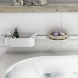 Hansgrohe WallStoris zestaw akcesoriów biały mat 27966700