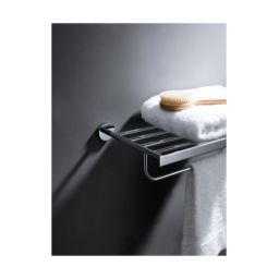 Blue Water Hugo półka na ręczniki z relingiem chrom HUG-042