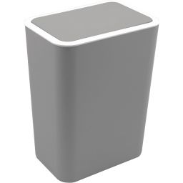 Hyggli Mill kosz na śmieci 6 l szary 47-022