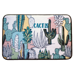 Hyggli dywanik łazienkowy 60x40 cm Cactus 70-056