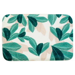 Hyggli dywanik łazienkowy 60x40 cm Leaves 70-058