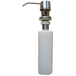 Invena dozownik do mydła 300 ml blatowy chrom AA-21-001