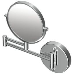 Ideal Standard IOM lusterko kosmetyczne 23,8x29,3 cm okrągłe chrom A9111AA