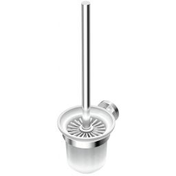 Ideal Standard IOM szczotka toaletowa ścienna chrom/szkło mat A9119AA