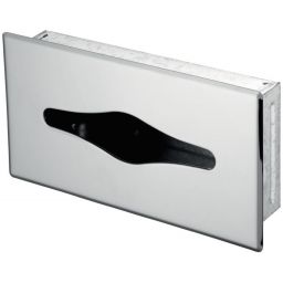 Ideal Standard IOM pojemnik na chusteczki stal szczotkowana A9133MY