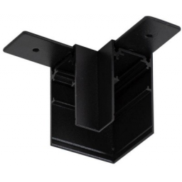 Italux Magnetic Track łącznik systemu szynowego czarny TRMA-263537-CONN-L-TYPE