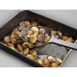 Joseph Joseph Scoop Plus łyżka cedzakowa czarny 10066