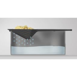 Joseph Joseph Scoop Plus łyżka cedzakowa czarny 10066