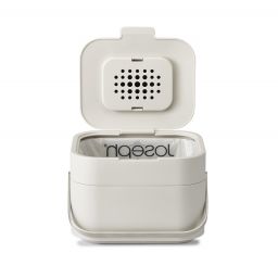 Joseph Joseph Intelligent Waste Stack pojemnik na odpady organiczne beżowy 30015